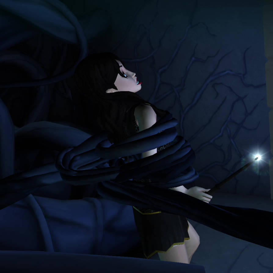 Hogwarts Mystery Devil's Snare Wrapped by RedStar627 on DeviantArt