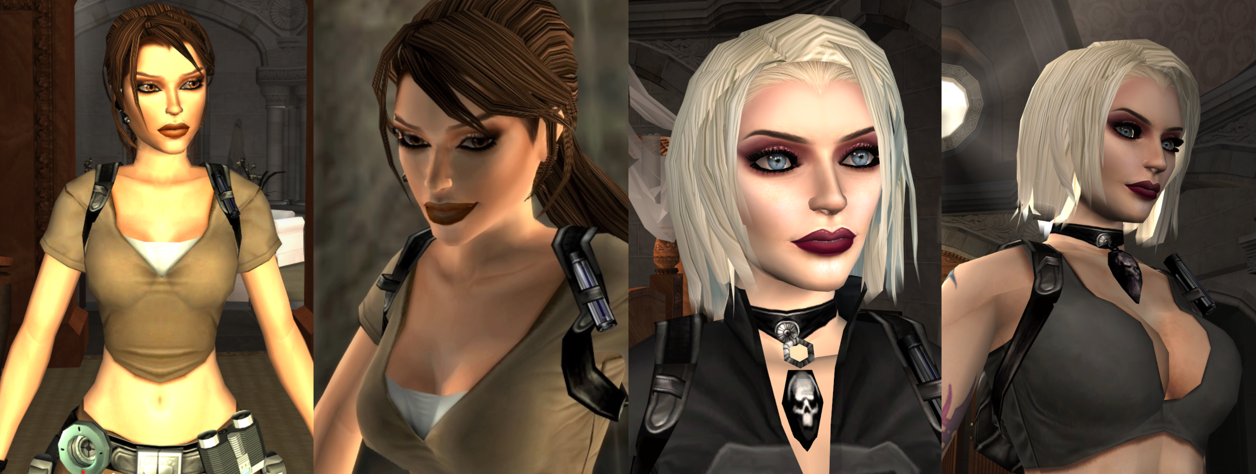 Tomb Raider Legend Lara and Amanda mod by Ulthimas on DeviantArt