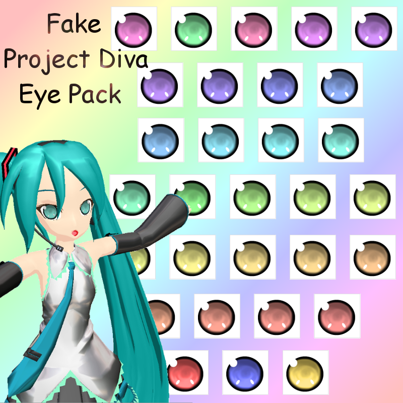 Fake Project Pack MMD by Akiiza-sama on DeviantArt