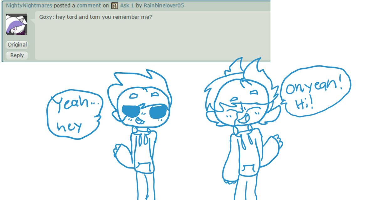 Ask 2 by Rainbinelover05 on DeviantArt
