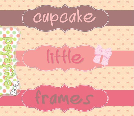 Cupcake Little Frames