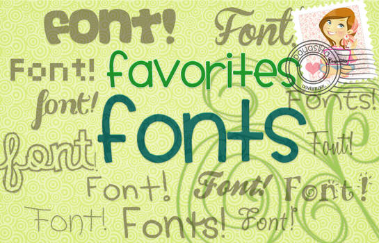 Favorites Fonts