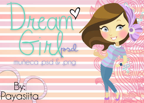 Dream Girl.PSD