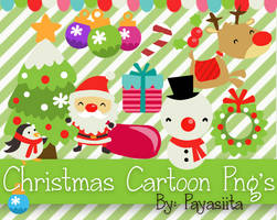 Christmas Cartoon png's