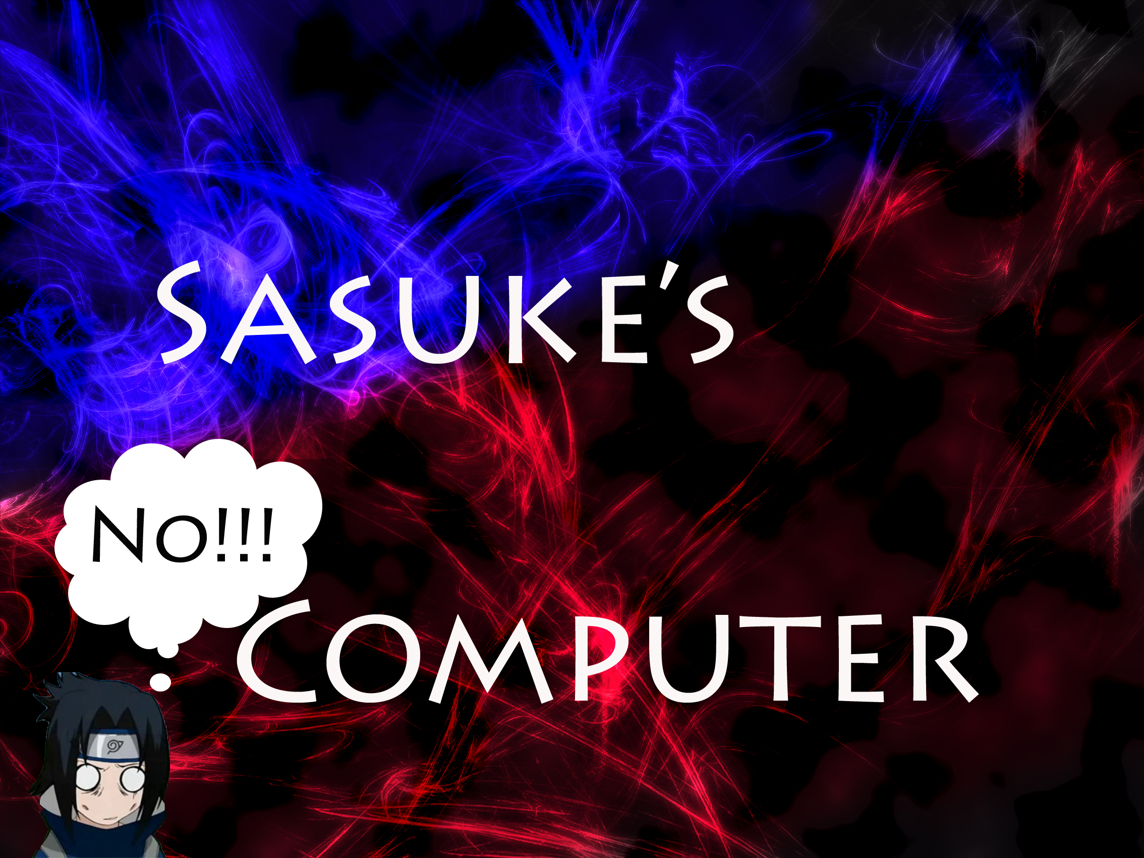 Sasuke's computer