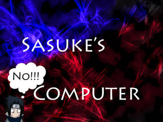 Sasuke's computer