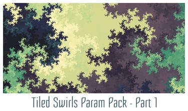 Tiled Swirls Param Pack - Part 1