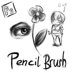 Download: Pencil Brushes for Photoshop