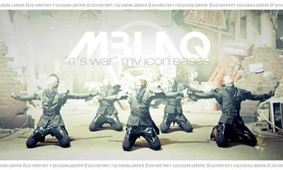 This Is War - MBLAQ Icon Bases