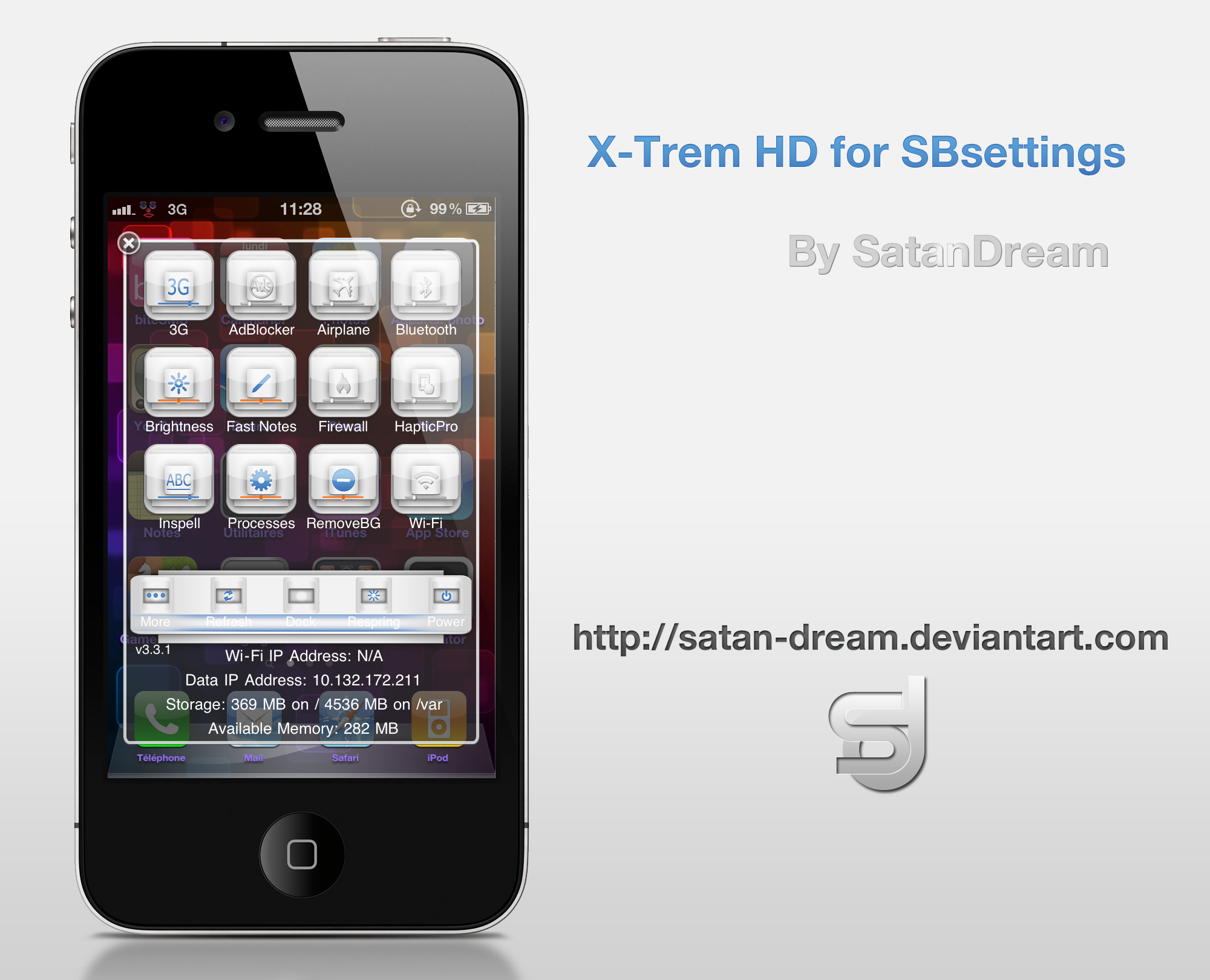 X-TREM HD for SBsettings by Satan-Dream on DeviantArt