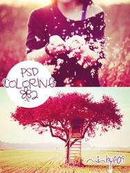 psd coloring #2 | the memories of you