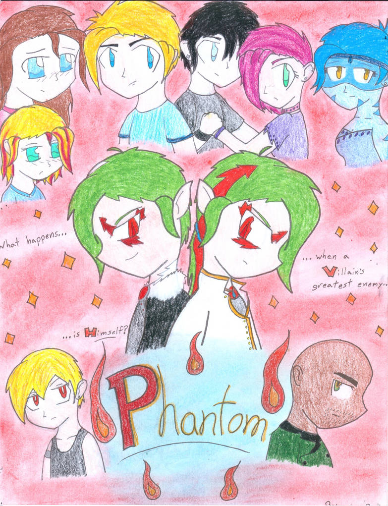 Phantom ~ Hero -2 by SonicRanger-1 on DeviantArt
