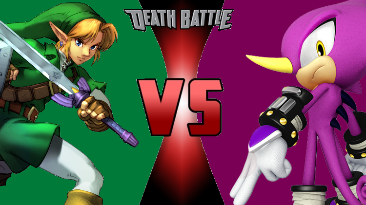 Death Battle: Link Vs Espio