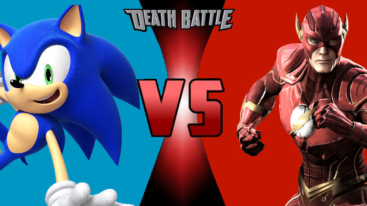 Death Battle: Sonic Vs The Flash by MarioVsSonicFan on DeviantArt
