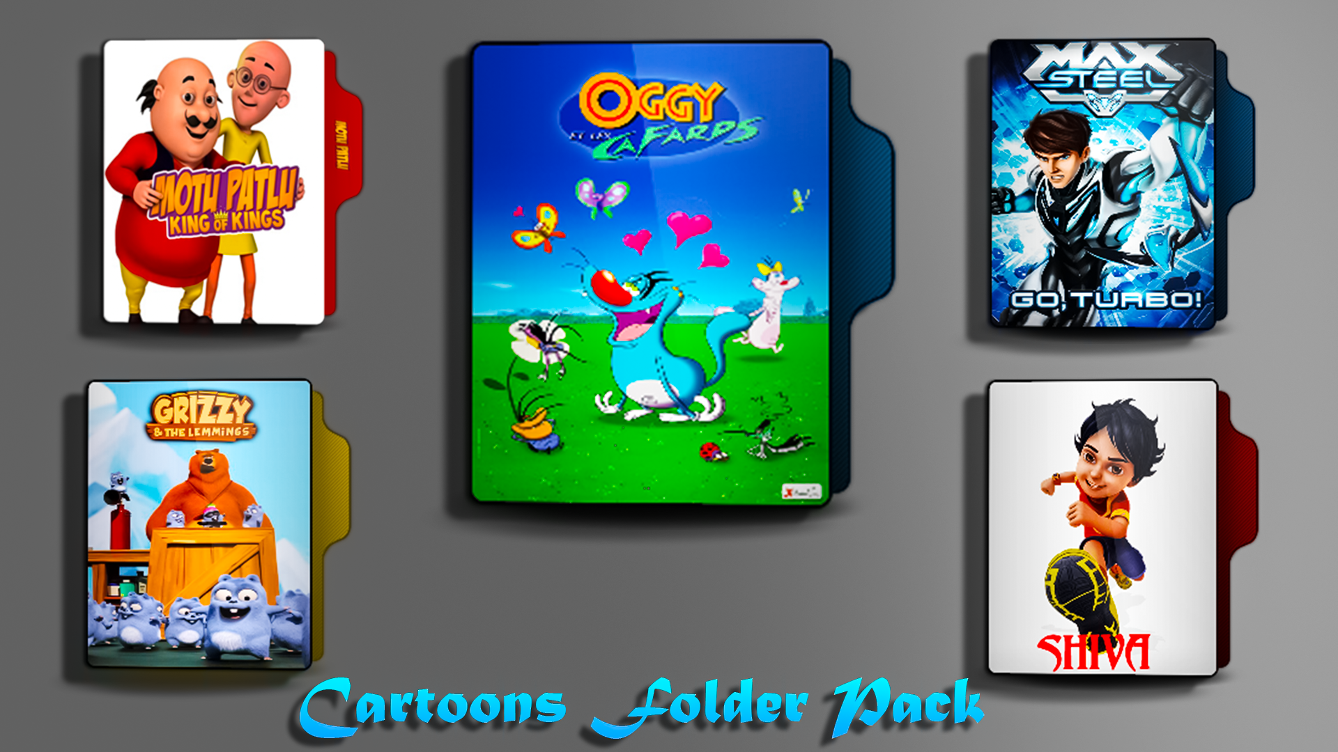 Cartoons Icon Pack BYVGS by khuram47 on DeviantArt