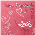 Love brushes by stardixa