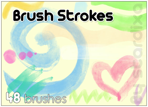 Brush strokes