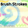 Brush strokes