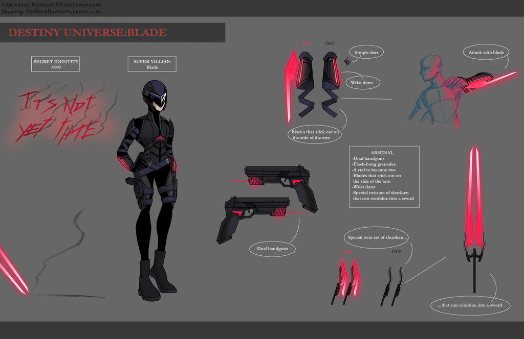 Blade Empress by Barricade379 on DeviantArt