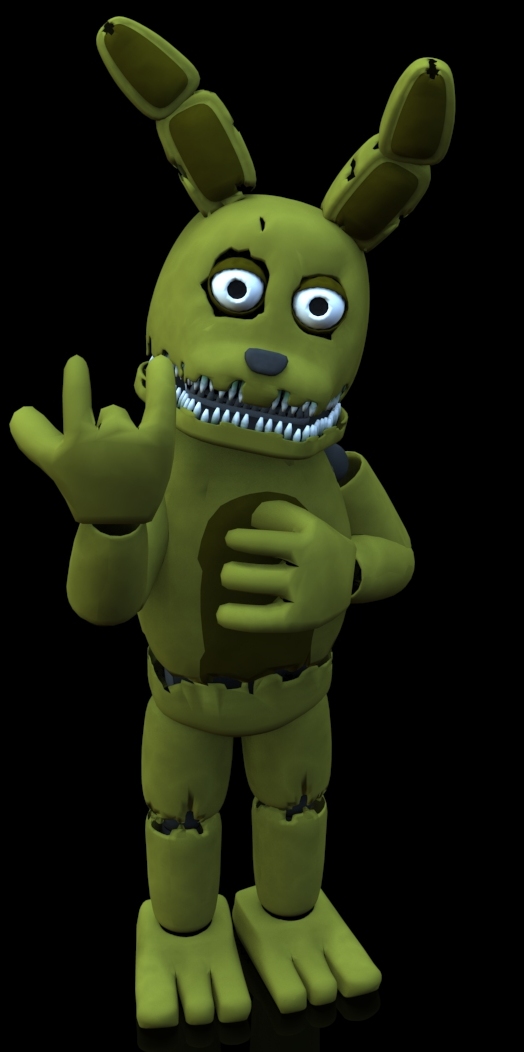 Plushtrap (Fnaf 4) by RealMoonlight on DeviantArt