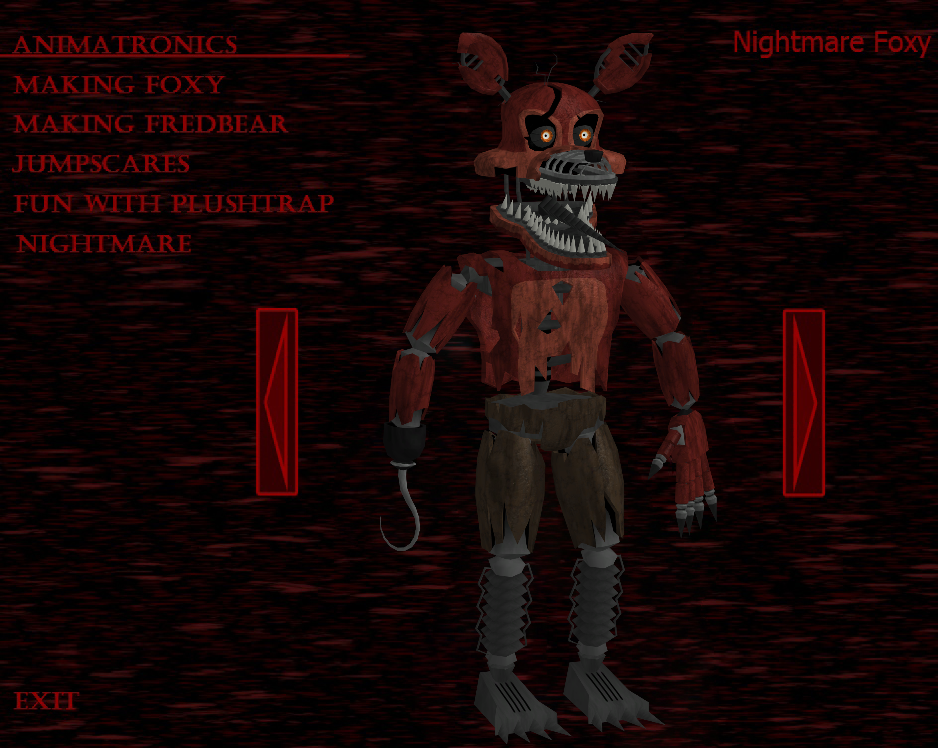 FNAF 4 Nightmares by FOXYANDMANGLE on DeviantArt