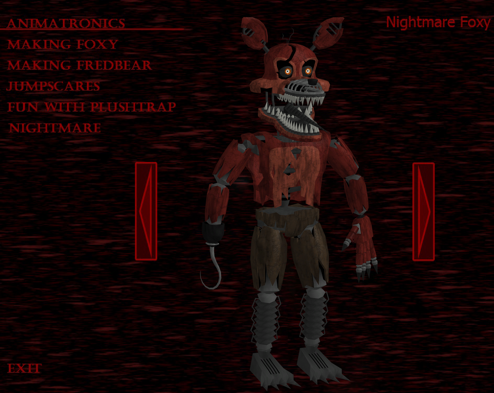 Фокси ФНАФ 4