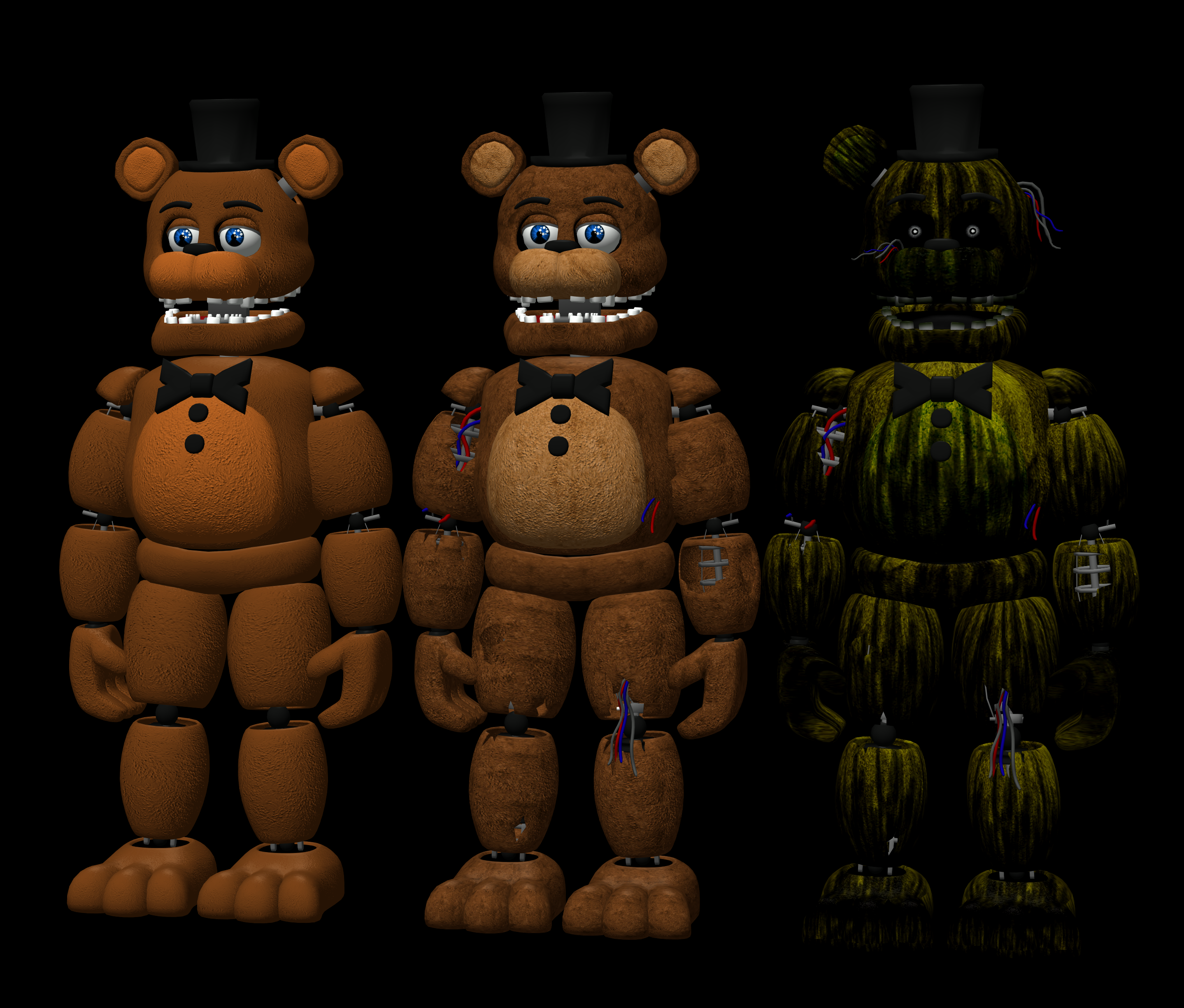 ФНФ Фредди. Фредди из ФНАФ 2. Фредди из ФНАФ 1. FNF FNAF 2. Freddy's 3d