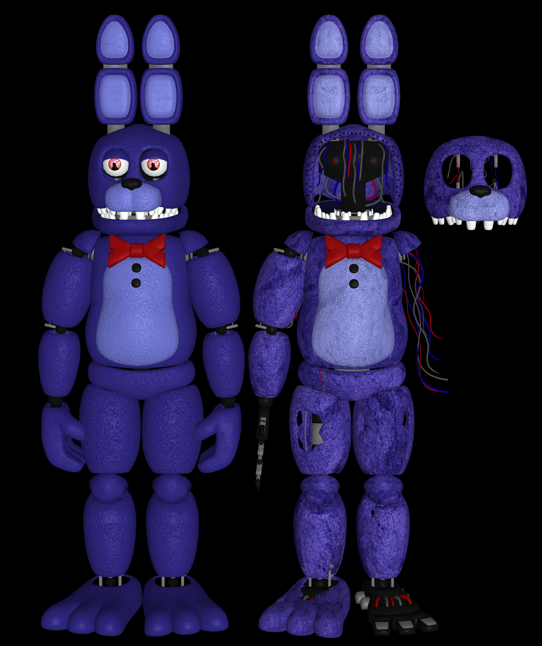 fnaf 2 new bonnie