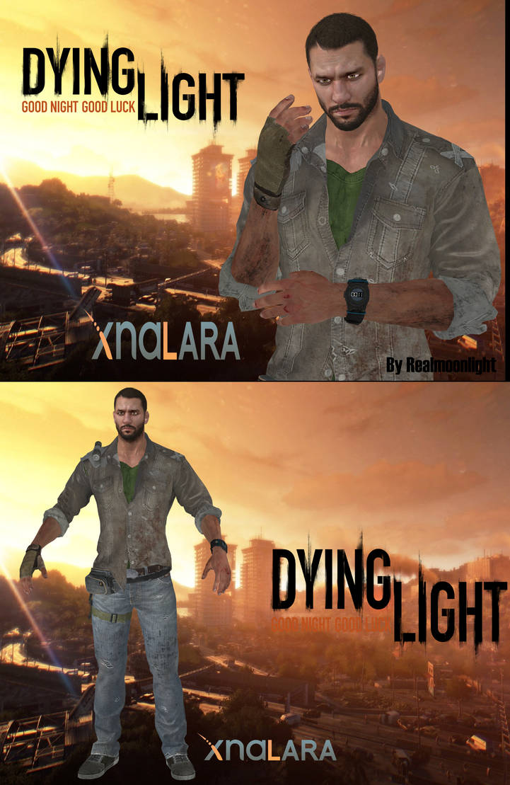 Kyle Crane Dying Light by RealMoonlight on DeviantArt