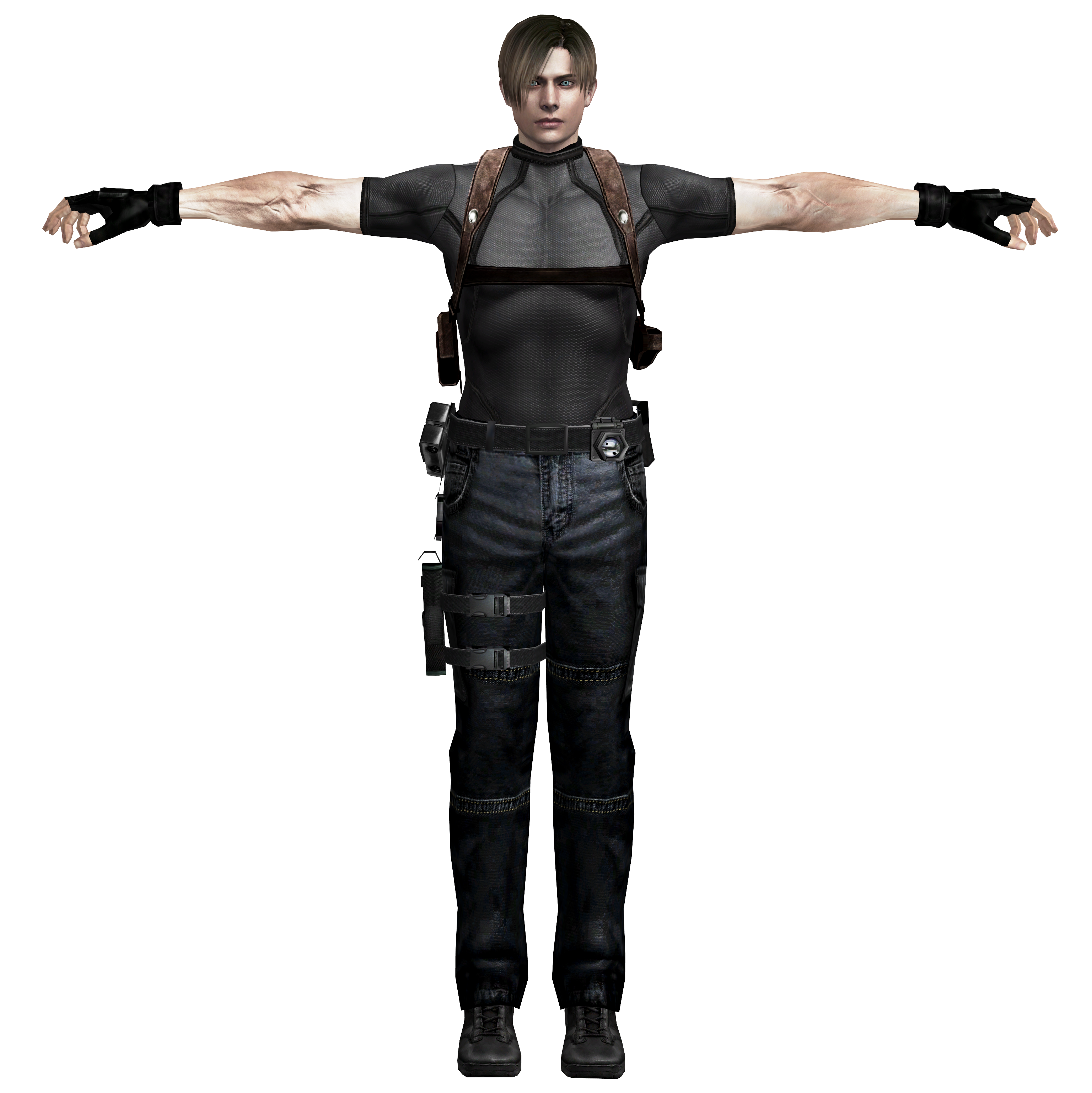 Leon Kennedy RE4UHD Agent