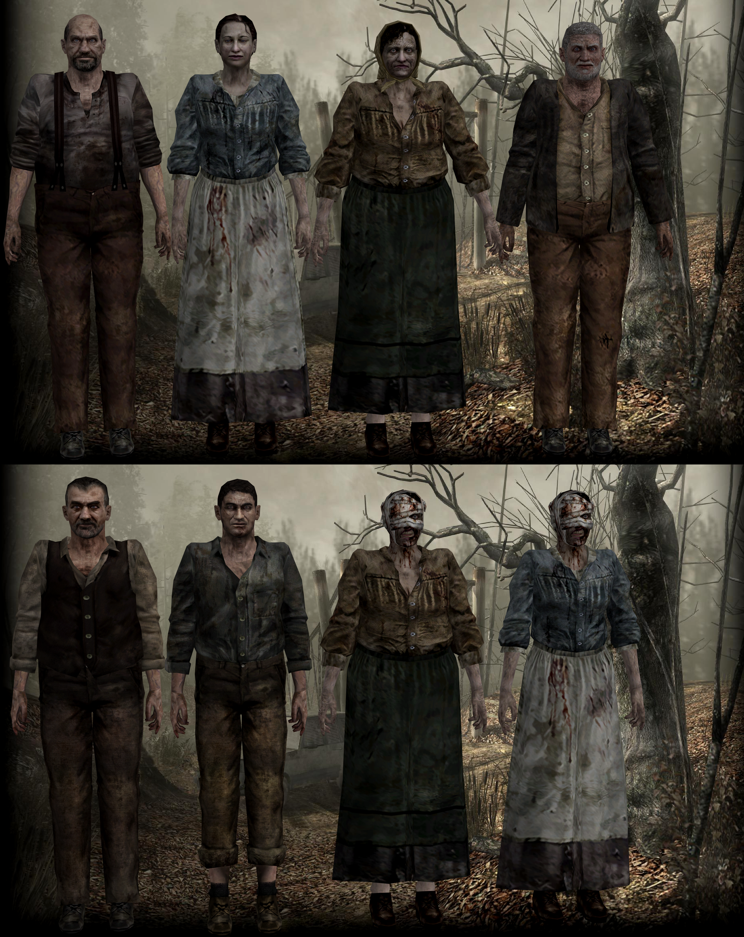 Resident evil 4 ganados