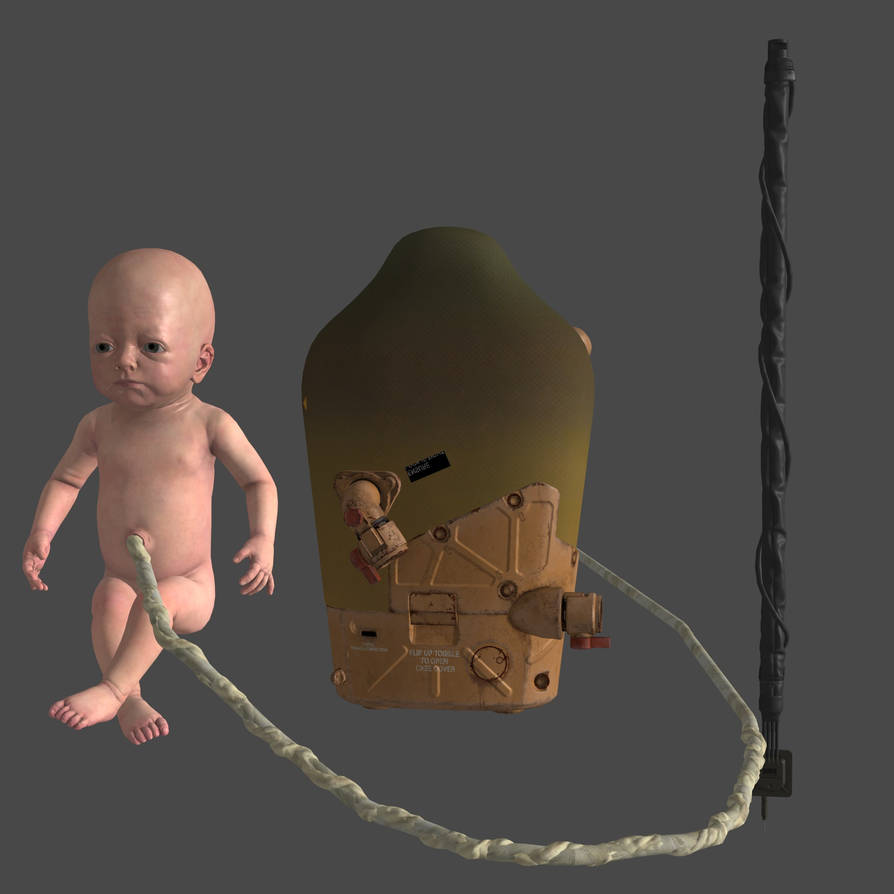 Bridge baby Death Stranding by RealMoonlight on DeviantArt