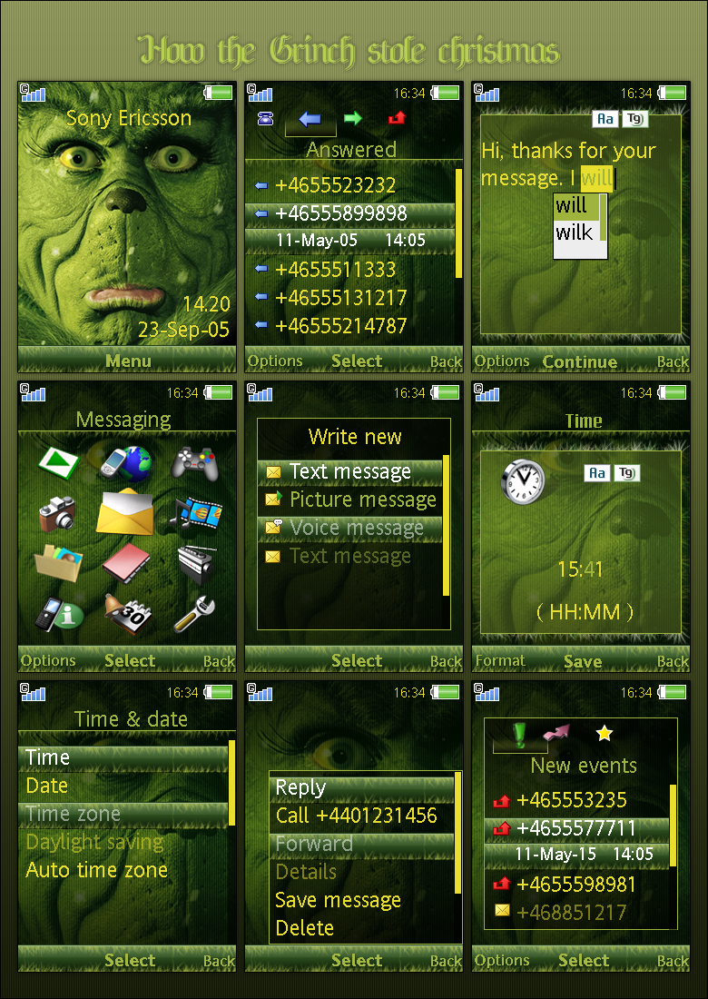 How the Grinch stole christmas by jetOr on DeviantArt