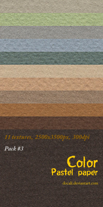 Color Papy Color Paper Pack03 by Docali on DeviantArt