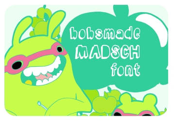 Madsch font