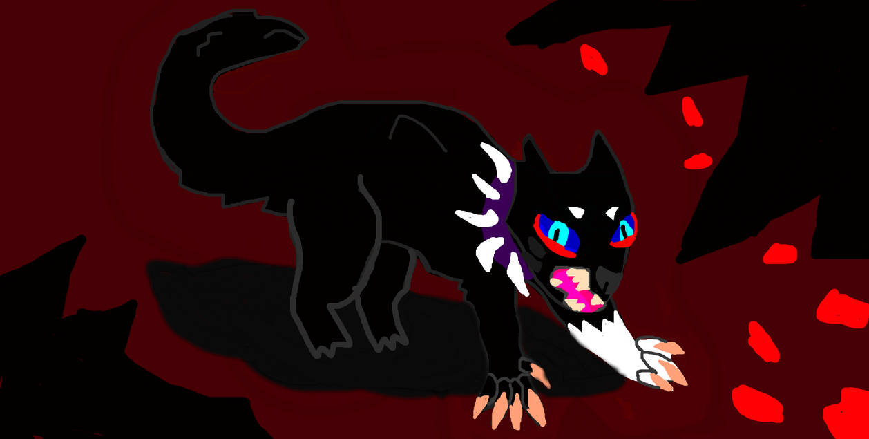 Angry Cat by ScourgeBloodCat12 on DeviantArt