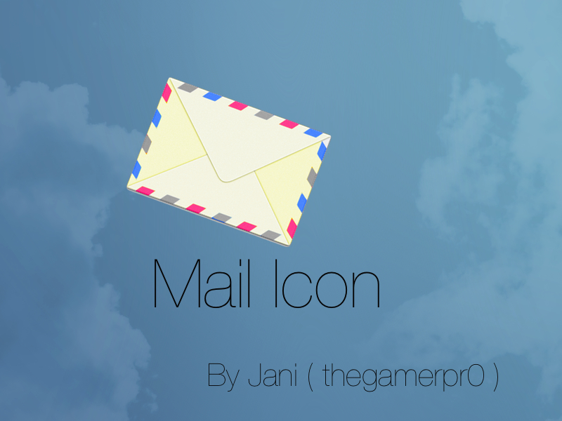 Mail Icon by Me