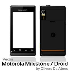 Vector Motorola Milestone