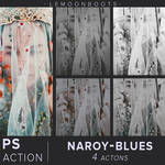PS ACTIONS -NAROY-BLUES- by LemoonBoots