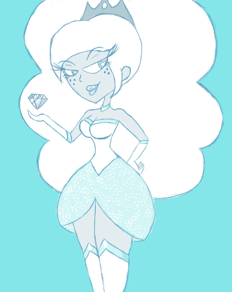 Point Commission: Diamond by AtomicKingBoo2 on DeviantArt