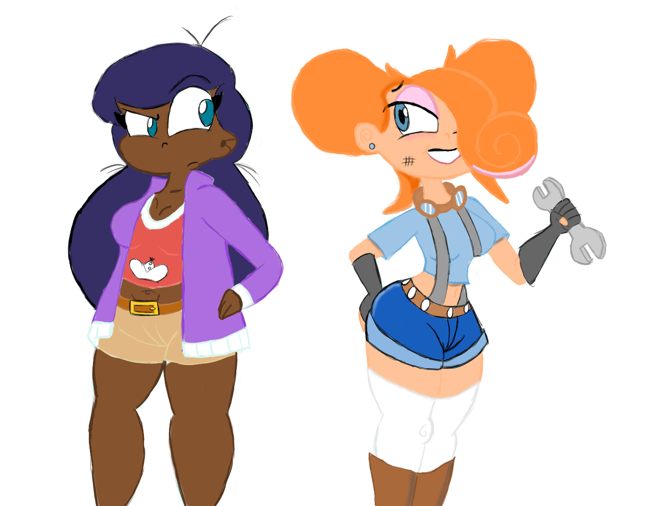 Point Commission The O' Connell Twins by AtomicKingBoo2 on DeviantArt