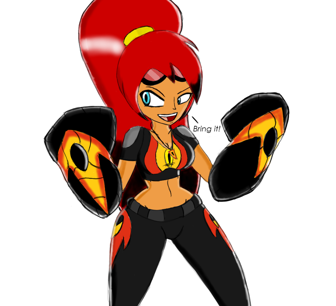 It's Comet Kicking Time! by AtomicKingBoo2 on DeviantArt