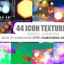 44 icon textures (bokeh)