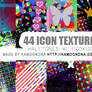 44 icon textures (halftones 1)