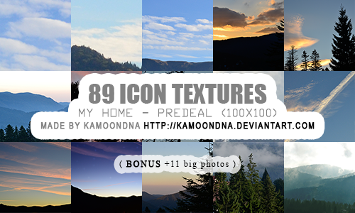 89 icon textures (my home Predeal)