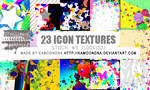 23 icon textures (stock 5) by KaMoonDNA