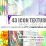 43 icon textures (bright)