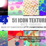 51 icon textures (dots)