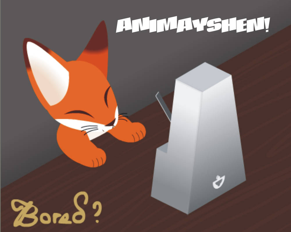 Metronome Fox by Silverfox5213 on DeviantArt