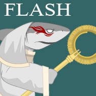 Flash Shark Thing